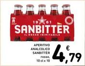Offerta per Sanbitter - Aperitivo Analcolico a 4,79€ in Spazio Conad