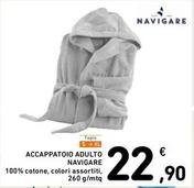 Offerta per Navigare - Accappatoio Adulto a 22,9€ in Spazio Conad