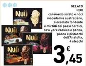 Offerta per Nuii - Gelato a 3,45€ in Spazio Conad