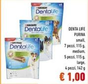 Offerta per Purina - Denta Life a 1€ in Spazio Conad