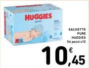 Offerta per Huggies - Salviette Pure a 10,45€ in Spazio Conad