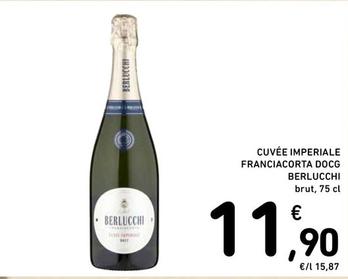 Offerta per Berlucchi - Cuvée Imperiale Franciacorta DOCG a 11,9€ in Spazio Conad