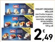 Offerta per Muller - Yogurt Cremoso a 2,49€ in Spazio Conad