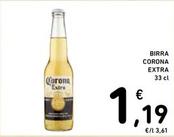Offerta per Corona Extra - Birra a 1,19€ in Spazio Conad