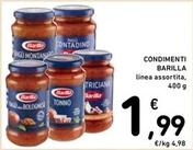 Offerta per Barilla - Condimenti a 1,99€ in Spazio Conad
