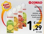 Offerta per Conad - Bevanda Vit a 1,29€ in Spazio Conad