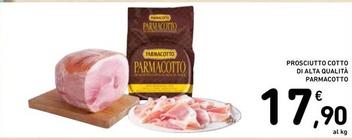 Offerta per Parmacotto - Prosciutto Cotto Di Alta Qualità a 17,9€ in Spazio Conad