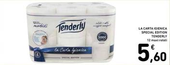 Offerta per Tenderly - La Carta Igienica Special Edition a 5,6€ in Spazio Conad