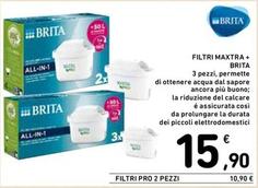 Offerta per Brita - Filtri Maxtra+ a 15,9€ in Spazio Conad