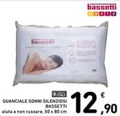 Offerta per Bassetti - Guanciale Sonni Silenziosi a 12,9€ in Spazio Conad