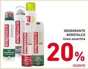 Offerta per Borotalco - Deodorante in Spazio Conad