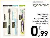 Offerta per Conad - Spazzolino Essentiae Lab a 0,99€ in Spazio Conad