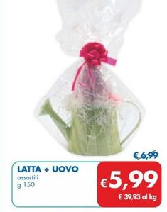 Offerta per Latta + Uovo a 5,99€ in MD