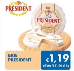 Offerta per Prèsident - Brie a 1,19€ in MD
