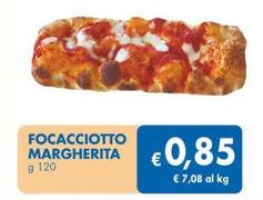 Offerta per Focacciotto Margherita a 0,85€ in MD