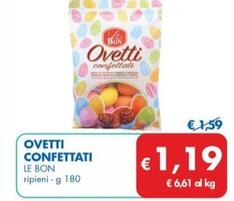 Offerta per Le Bon - Ovetti Confettati a 1,19€ in MD
