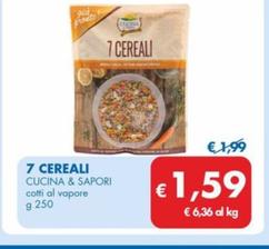 Offerta per Cucina & Sapori - 7 Cereali a 1,59€ in MD