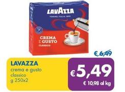 Offerta per Lavazza - Crema E Gusto Classico  a 5,49€ in MD