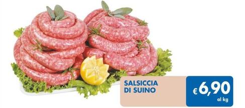 Offerta per Salsiccia Di Suino a 6,9€ in MD