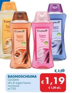 Offerta per Cliosan - Bagnoschiuma a 1,19€ in MD