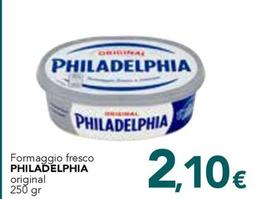 Offerta per Philadelphia - Formaggio Fresco Original a 2,1€ in Altasfera