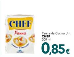 Offerta per Chef - Panna Da Cucina UHT a 0,85€ in Altasfera