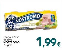 Offerta per Nostromo - Tonno All'olio Di Oliva a 1,99€ in Altasfera