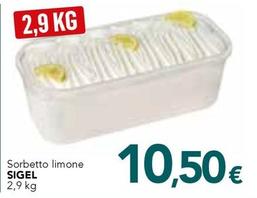 Offerta per Sigel - Sorbetto Limone a 10,5€ in Altasfera