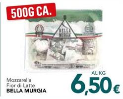 Offerta per Bella Murgia - Mozzarella Fior Di Latte a 6,5€ in Altasfera