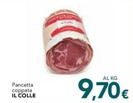 Offerta per Salumificio Il Colle - Pancetta Coppata a 9,7€ in Altasfera