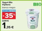 Offerta per Vipiteno - Yogurt Bio a 1,35€ in Carrefour Ipermercati