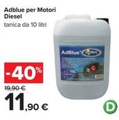Offerta per Lubex - Adblue Per Motori Diesel a 11,9€ in Carrefour Ipermercati