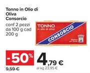 Offerta per Consorcio - Tonno In Olio Di Oliva a 4,79€ in Carrefour Ipermercati