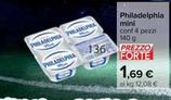 Offerta per Philadelphia - Mini a 1,69€ in Carrefour Ipermercati