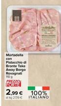 Offerta per Rovagnati - Mortadella Con Pistacchio Di Bronte Take Away Borgo a 2,99€ in Carrefour Ipermercati