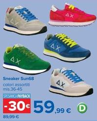 Offerta per Sneaker Sun68 a 59,99€ in Carrefour Ipermercati