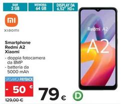 Offerta per Xiaomi - Smartphone Redmi A2 a 79€ in Carrefour Ipermercati