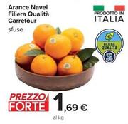 Offerta per Carrefour - Arance Navel Filiera Qualità a 1,69€ in Carrefour Ipermercati