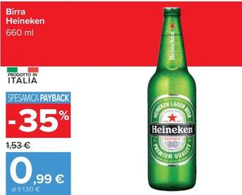 Offerta per Heineken - Birra a 0,99€ in Carrefour Ipermercati