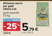 Offerta per Ultima - Alimento Secco Per Gatti Cat a 5,79€ in Carrefour Ipermercati