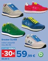 Offerta per Sneaker Sun68 a 59,99€ in Carrefour Ipermercati