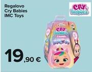 Offerta per Imc Toys - Regalovo Cry Babies a 19,9€ in Carrefour Ipermercati
