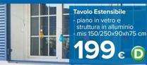 Offerta per Tavolo Estensibile a 199€ in Carrefour Ipermercati