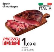 Offerta per Speck Di Montagna a 1,69€ in Carrefour Ipermercati