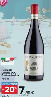 Offerta per Fontanafredda - Pecorino Toscano Tenero DOP a 7,49€ in Carrefour Ipermercati