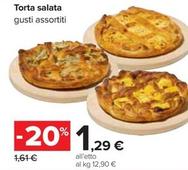 Offerta per Torta Salata a 1,29€ in Carrefour Ipermercati