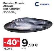 Offerta per Branzino Croazia Allevato Mar Adriatico a 9,9€ in Carrefour Ipermercati