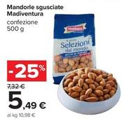 Offerta per Madi Ventura - Mandorle Sgusciate a 5,49€ in Carrefour Ipermercati