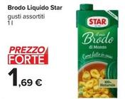 Offerta per Star - Brodo Liquido a 1,69€ in Carrefour Ipermercati