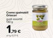 Offerta per Ortocori - Creme Spalmabili a 1,79€ in Carrefour Ipermercati